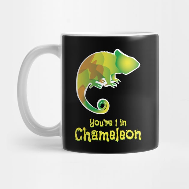 You're 1 In Chameleon by bluerockproducts